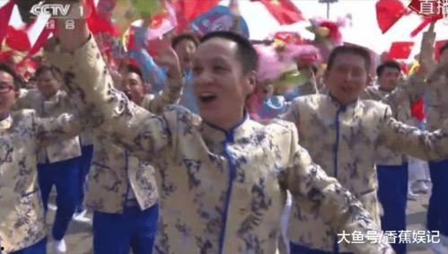 明星网红阅兵,明星网红共筑爱国情怀
