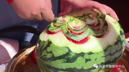 甘肃临夏热门吃瓜,探寻甘肃临夏的夏日美食风情