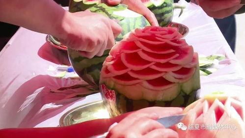 甘肃临夏热门吃瓜,探寻甘肃临夏的夏日美食风情