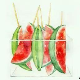 今日夏至吃瓜赏花