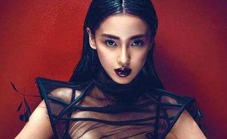 明星网红妖孽,明星界的璀璨新星