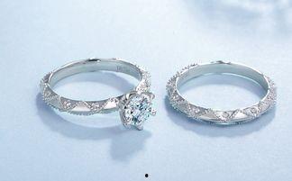 婚戒明星网红,爱情见证与时尚潮流的交融